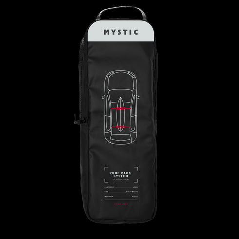Roofrack System Double - Black